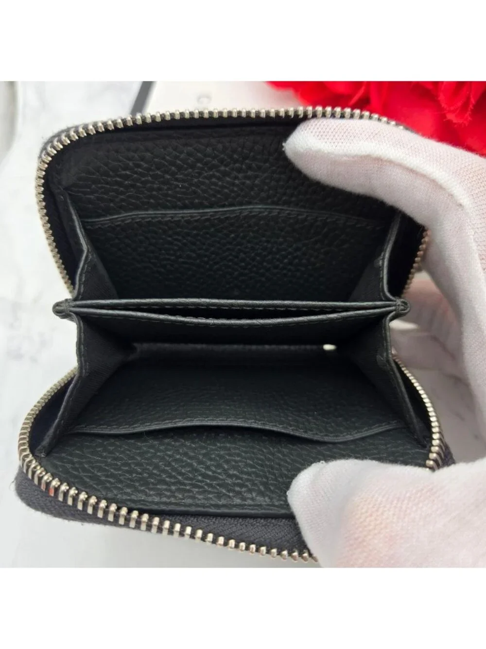 Gucci Coin Purse Wallet GG Shadow